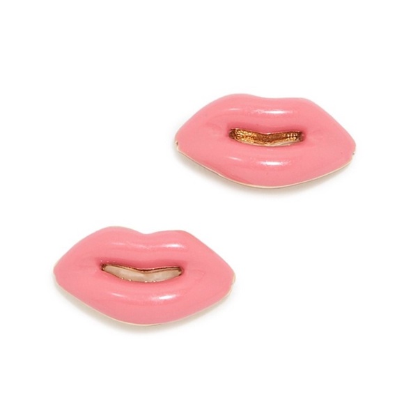 KATE SPADE • Lip Stud Earrings - Picture 1 of 4